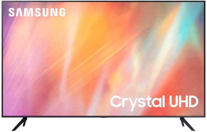 Samsung TV UE43AU7190UXZT, Smart TV 43" Serie AU7100, Crystal UHD 4K,