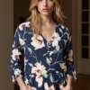 Camicetta Donna “Mandy” – Eleganza Floreale in Chiave Curvy
