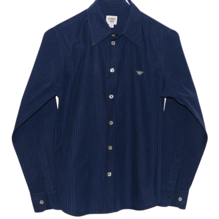 Camicia Blu- Giorgio Armani- Bambino 11 anni- 148 CM