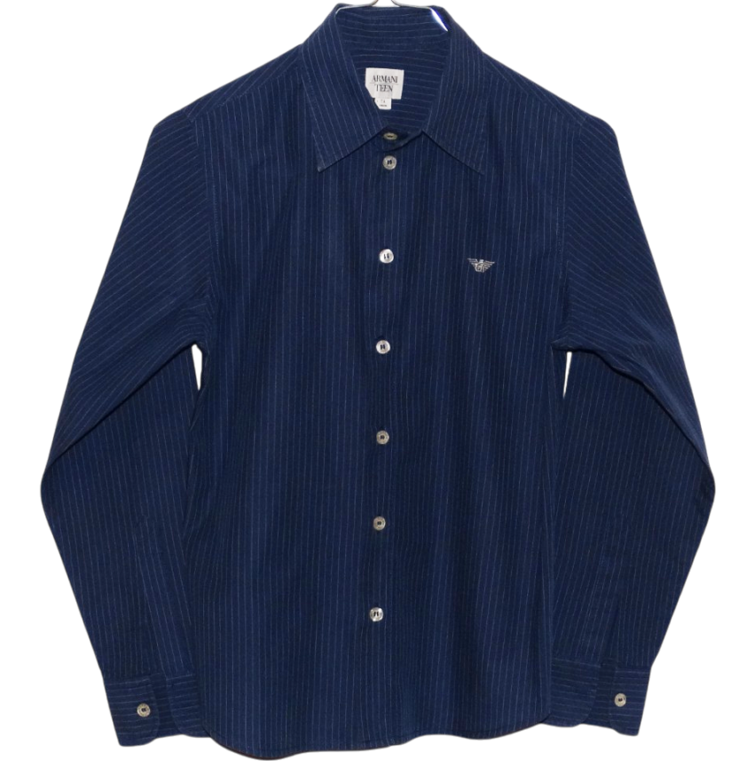 Camicia Blu- Giorgio Armani- Bambino 11 anni- 148 CM