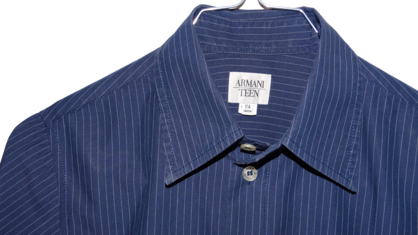 Camicia Blu- Giorgio Armani- Bambino 11 anni- 148 CM