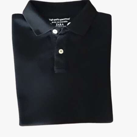 Maglietta Nera Zara high quality - bambino 9-10 anni