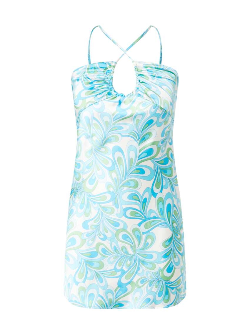 Abito Donna Estivo con Spalline Incrociate – Stile Boho e Fascino Anni '70
