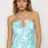 Abito Donna Estivo con Spalline Incrociate – Stile Boho e Fascino Anni '70