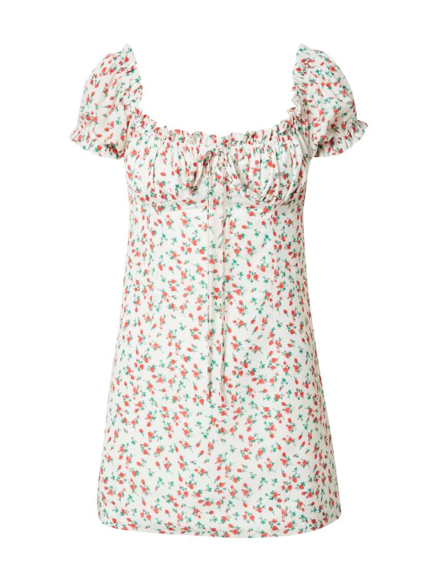 Abito Estivo Donna a Fiori - MILKMIAD - Eleganza Romantica e Comfort Leggero