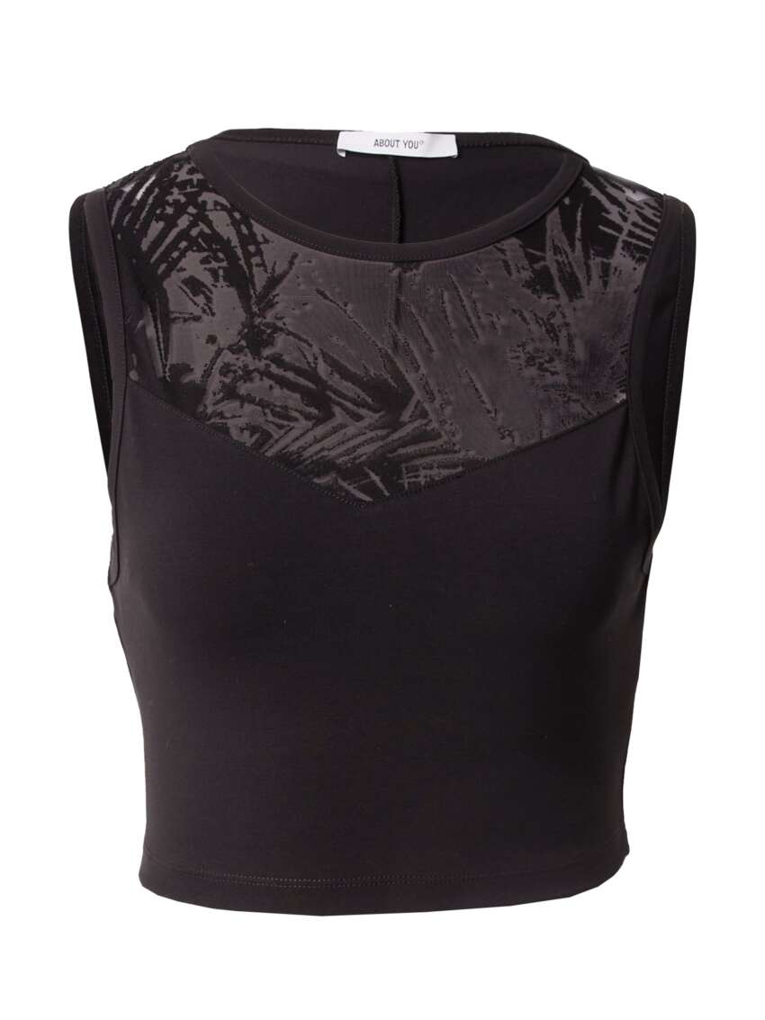Free People Canotta Sportiva da Donna con Inserti in Mesh Traspirante e Design Racerback