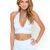 NLY by Nelly Top da Donna con Stampa Floreale e Scollo a V