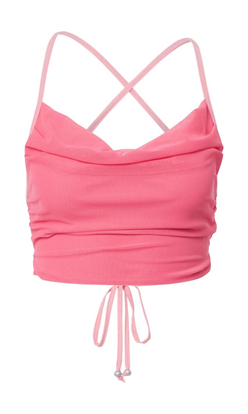Top Crop da Donna con Spalline Incrociate - Stile Casual Sexy