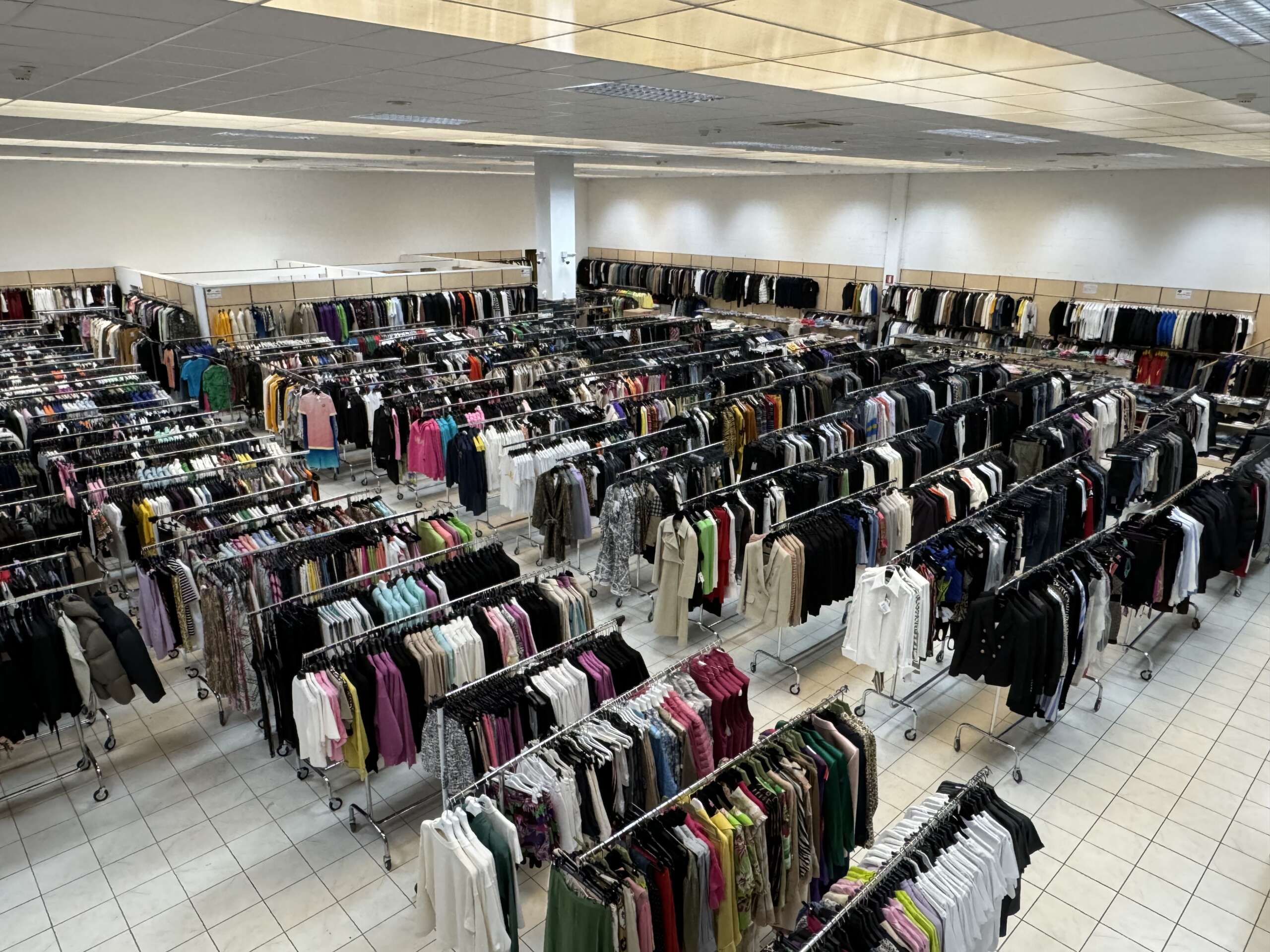 stock Factory moda Milano